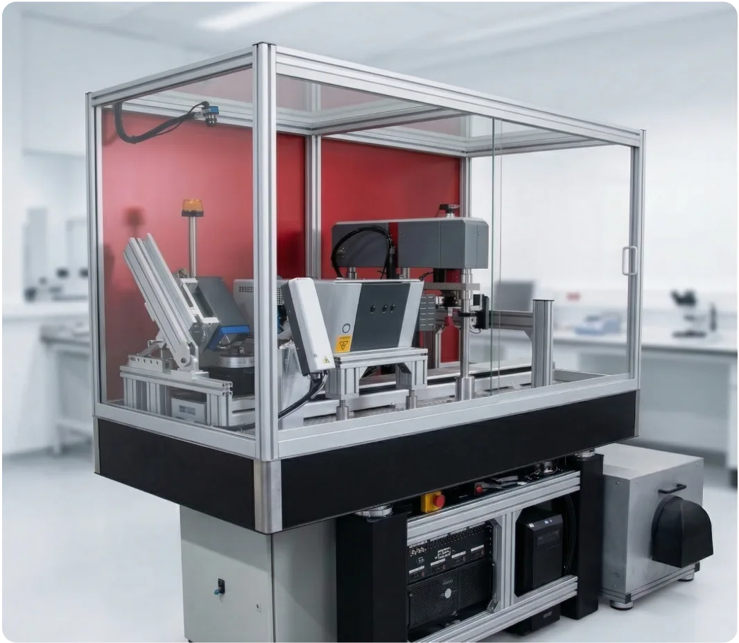 Swissmapper integrated characterization system